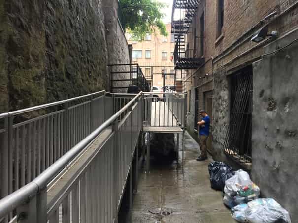handicap access ramp job in nyc