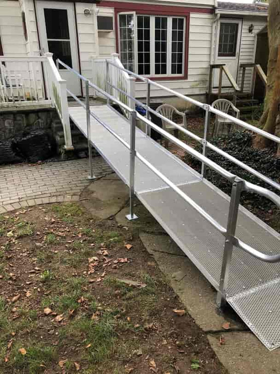 residential ramp installation in nassau county